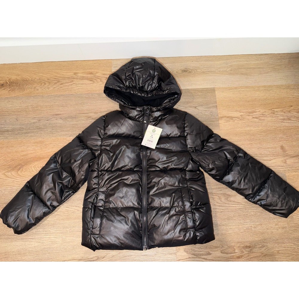 Girl heavyweight puffer jacket medium 7/8